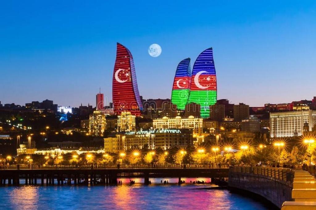 Rose Hotel Baku Kültér fotó