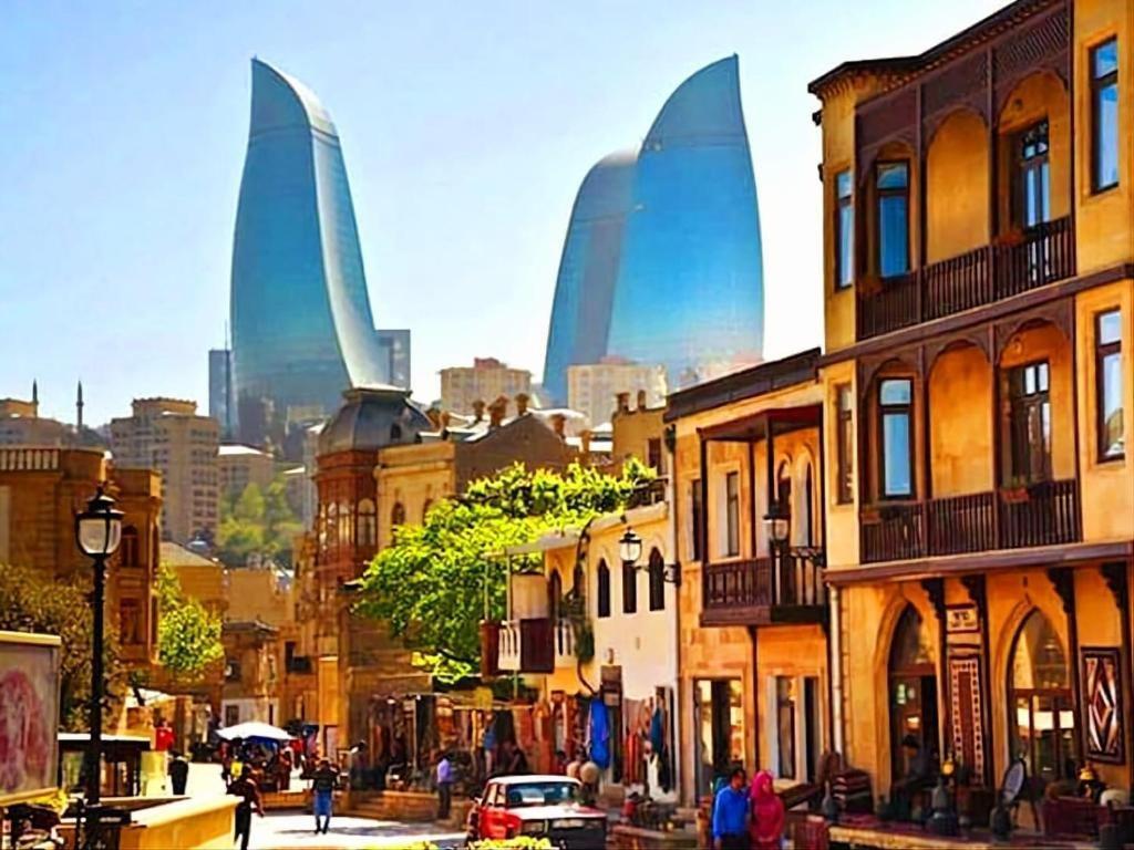 Rose Hotel Baku Kültér fotó