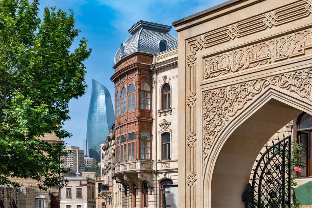 Rose Hotel Baku Kültér fotó