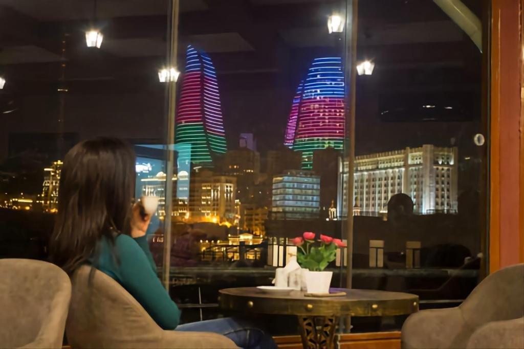 Rose Hotel Baku Kültér fotó